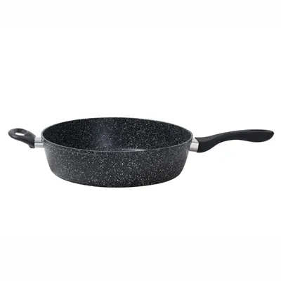 Produktbild von SSW BIG 32 cm Antihaft-Pfanne / Bratpfanne / Kochpfanne / Non-Stick Pfanne