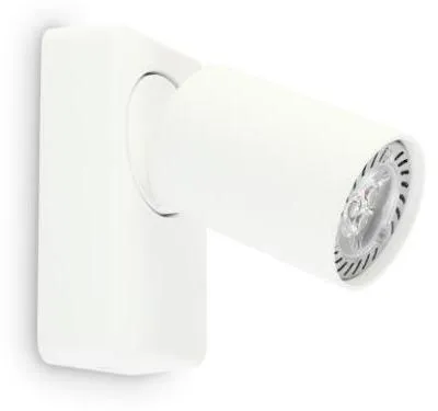 Obrázek produktu pro IdealLux 229027 RUDY AP1 stropné/nástenné svietidlo (spot) GU10 1x35W IP20 biela