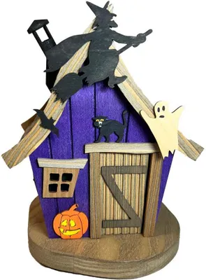 Obrázok produktu pre Dymový domček Dobrodružný domček Halloween Výška domčeka 20cm NOVINKA