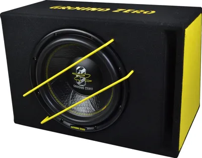 Image de Ground Zero GZIB 12SPL SPL Caisson de basses bass-reflex 30 cm