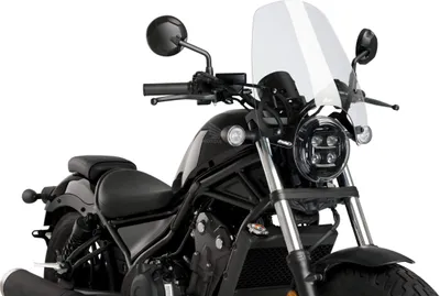 Immagine prodotto di Cupolino PUIG Naked touring trasparente omologato ABE per Honda