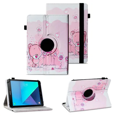 Produktbild von Tablet Hülle für Samsung Galaxy Tab A 9.7 Tasche Schutzcase Cover SchutzhülleFarben:Motiv 1