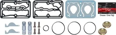 Imagen del producto de kit de reparación compresor juntas y láminas | Mercedes Axor | 85mm, 636cc