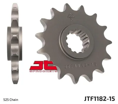 Produktbild von Ritzel 15Z  |  525 Feinverz. Innen Ø 22/25
