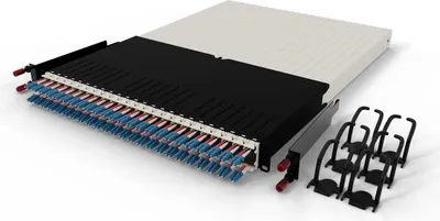 Produktbild von Patchbox.one 30Ru Os2 Lc-Lc 1,8M Incl. M Ounting Rails & 6 Pcs Patchcatch