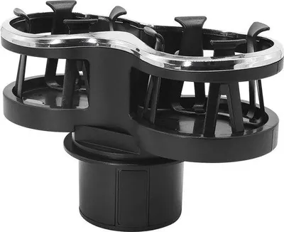 Produktbild von Famanu 2-in-1 Auto Becherhalter mit Verstellbarem Basis