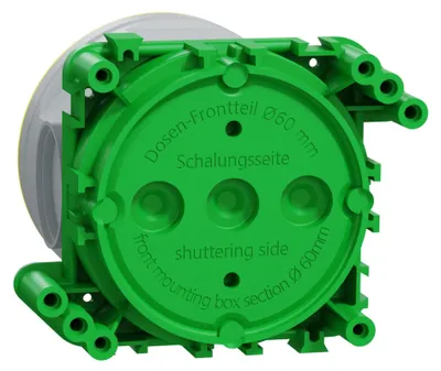 Image de Merten Boîtier d'encastrement Fixation par vis MEG3970-7504