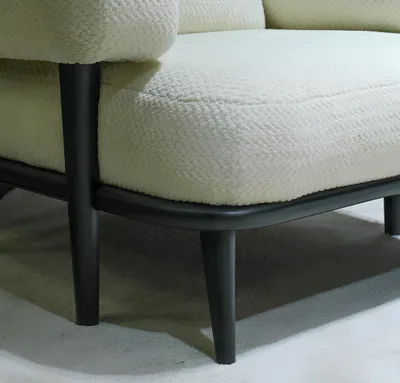 Zdjęcie produktu dla Zestaw do salonu 5+3+1-osobowy, kolor biały, nowoczesny design, sofy typu lounge