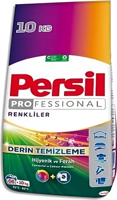 Produktbild von Persil proszek do prania kolorowych tkanin Deep Clean Professional 10 kg