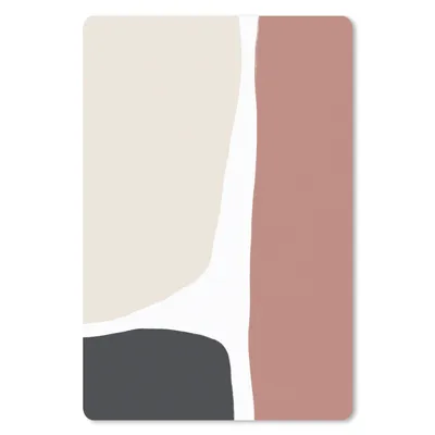 Obrázek produktu pro Podložka pod myš - Pastel - abstrakce - design - 18x27cm - Podložka pod myš