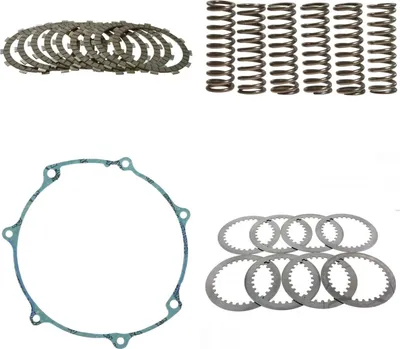 Produktbild von Kupplung komplett Lamellen Federn Dichtung Scheiben für Yamaha YZ 450 F Baujahr 2003-2004 von pamoto - Neu
