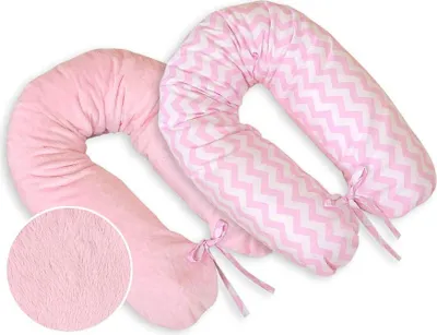 Obrázok produktu pre Tehotenský vankúš - Relaxačný vankúš - Optimálna podpora - obojstranný, 170 cm