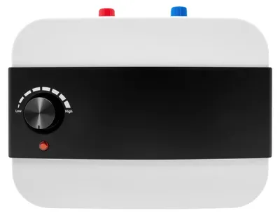 Produktbild von Mini-Elektro-Wasserheizer, 1500W Leistung, 6L Kapazität, Sofortheizung, Wandmontage, Edelstahlkonstruktion