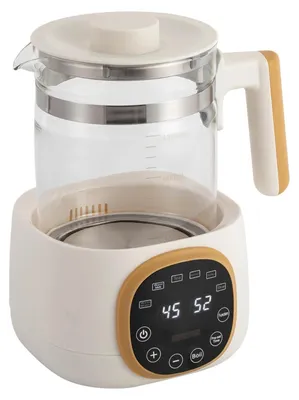 Image de Chauffe-biberon électrique 1,3 l - Maintien au chaud pendant 72 h - Chauffage rapide - Fonction mémoire 5 min - Silencieux 45 dB - Prise UE 220 V - Blanc