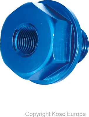 Produktbild von Koso Adapterschraube für Temperaturgeber PT1 / 8x28 (M18x1,5x15mm)