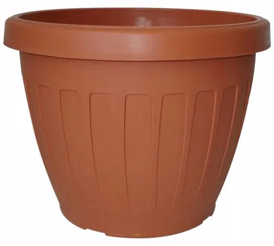 Obrázek produktu pro Květináč 15x12 cm terakotový plastový pro venkovní i vnitřní použití