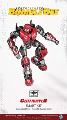 Immagine prodotto di Serie Transformers Trumpeter: TF-6 Cliffjumper