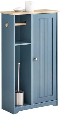 Produktbild von Kompakter Badezimmerschrank - Wasserbeständiger Zimmerschrank Organizer - 50x86x21cm
