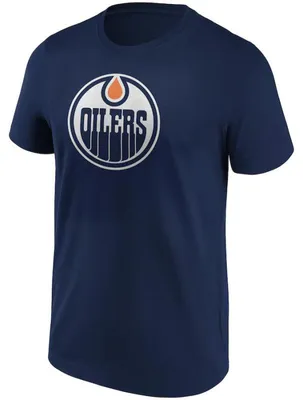 Produktbild von Edmonton Oilers Primary Logo T-Shirt