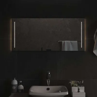 Produktbild von Möbel LED-Badspiegel 40x90 cm - Wandspiegel 3154052