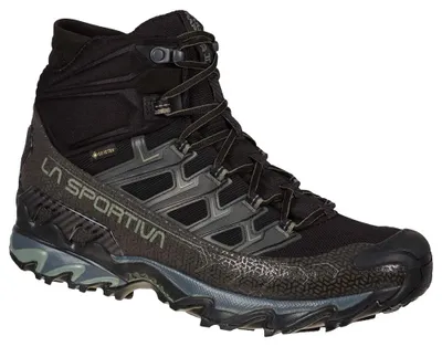 Immagine prodotto di Ultra Raptor II Mid Wide GTX, Scarpe da montagna a taglio medio, Uomo - La Sportiva, misura:45.5 wide, colore:K00G09-Nero/Clay