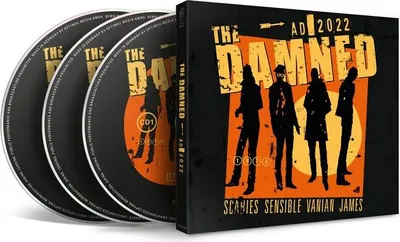 Immagine prodotto di Ad 2022-Live In Manchester (Ltd.2cd+Dvd)