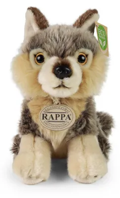 Produktbild von RAPPA 866898 Plüsch sitzender Wolf 18 cm