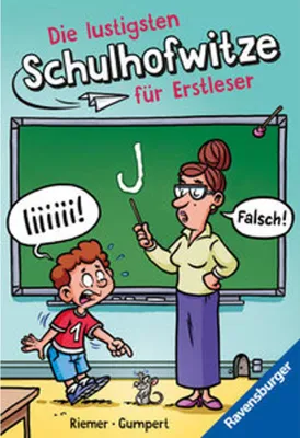 Produktbild von Die lustigsten Schulhofwitze für Erstleser