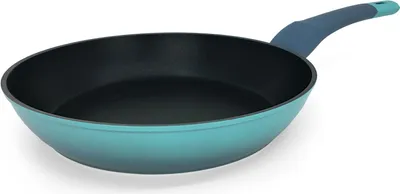 Produktbild von 24 cm Aluminium Pfanne mit Antihaftbeschichtung & Soft Touch Griff