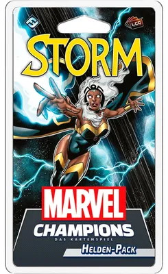 Zdjęcie produktu dla Marvel Champions: Gra karciana - Storm (pakiet bohaterów) (rozszerzenie)