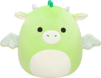 Produktbild von Squishmallows Green Dragon - Desmund