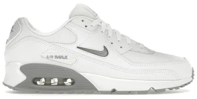 Imagen del producto de Nike Air Max 90 Jewel, color gris claro, talla 40.5 (UE)