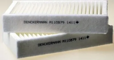 Produktbild von DENCKERMANN M110879 Innenraumfilter Pollenfilter für BMW X3 (F25)