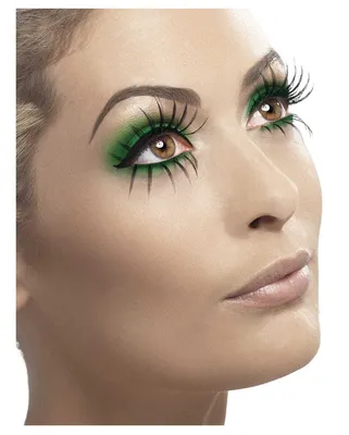 Produktbild von Schwarzer Wimpern Set