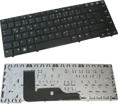 Produktbild von Trade-Shop Original Laptop Tastatur / Notebook Keyboard Deutsch QWERTZ mit Gewinde für HP EliteBook 8440 8440p 8440w ersetzt 594052-001 PK1307D2A19 PK1307D1A00 594052-051 (Deutsches Tastaturlayout)