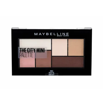 Productafbeelding van Oogschaduwpalette The City Mini Palette, 6 gram, kleur 480 Matte About Town