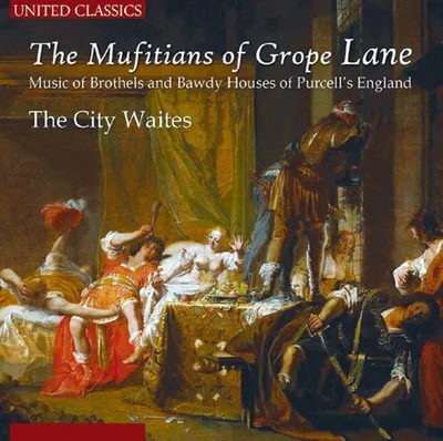 Obrázok produktu pre Muftians of Grope Lane CD