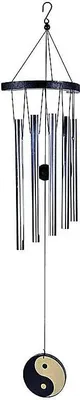 Produktbild von Windspiel - Yin Yang mit 5 Stäben -- 35 cm online bestellen