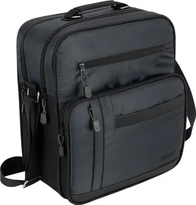 Produktbild von ELEPHANT Arbeitstasche Umhängetasche Messenger Flugbegleiter  Herrentasche Blau