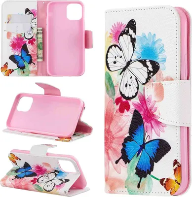 Immagine prodotto di Per Oppo Find X5 Lite Custodia in Pelle finta per cellulare Motivo 5 Custodia Etui Cover