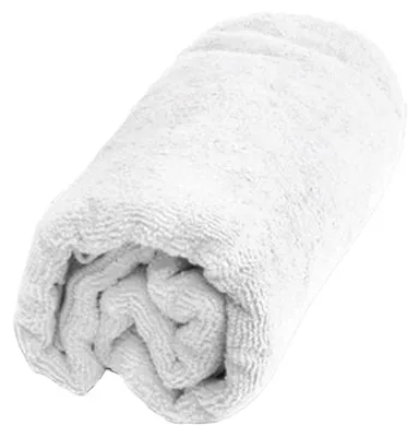 Obrázek produktu pro L-Merch - Sportovní ručník, jednobarevný LT1262 (80 cm x 40 cm) (bílý)