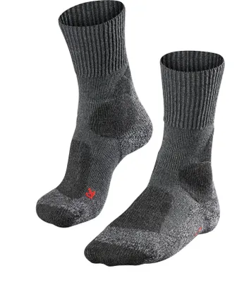 Produktbild von FALKE TK1 SOCKEN DAMEN grau 35-36