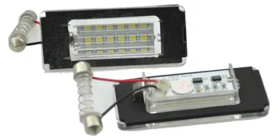 Premium LED SMD Kennzeichenbeleuchtung Birne Xenon für Mini Cooper – Produktansicht