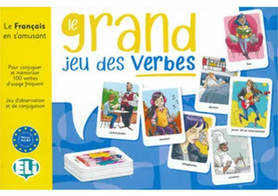 Image de Le grand jeu des verbes