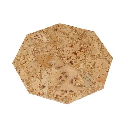 Zdjęcie produktu dla podkładki ośmiokątne korkowe 10cm (6szt)