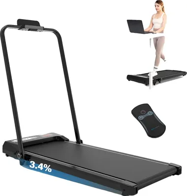 Immagine prodotto di Tapis roulant, pendenza del 3,4%, motore potente da 1400 W, nero