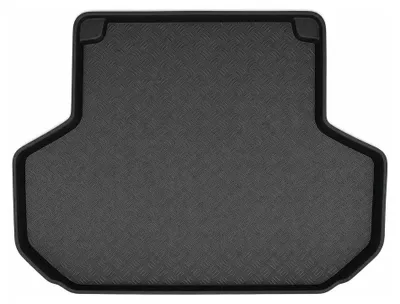 Productafbeelding van Rubberen kofferbakmat voor Mitsubishi Galant VIII 1996-2002 (stationwagen) – zwart, op maat