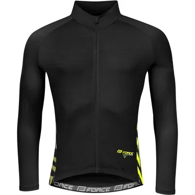 Produktbild von Jersey FORCE SPIKE Langarm +10 °C to +15 °C Größe: L