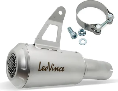 Image de LeoVince LV-10 Slip-On Pot d'échappement en acier inoxydable Approuvé pour BMW S 1000 XR