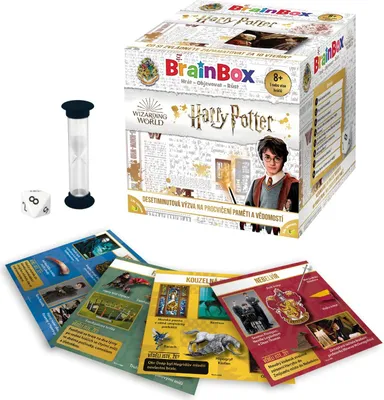 Zdjęcie produktu dla Asmodee Czech Republic BrainBox – Harry Potter